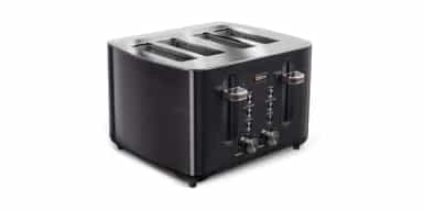 Crux 4-Slice Toaster with Extra Wide Slots