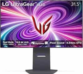 LG 32GS95UE 32-inch Ultragear OLED Dual Mode Gaming Monitor